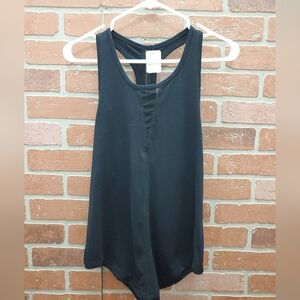 ZYIA Black Tank Top Sz M
